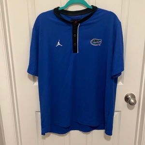 Jordan Mens Florida Gators Polo